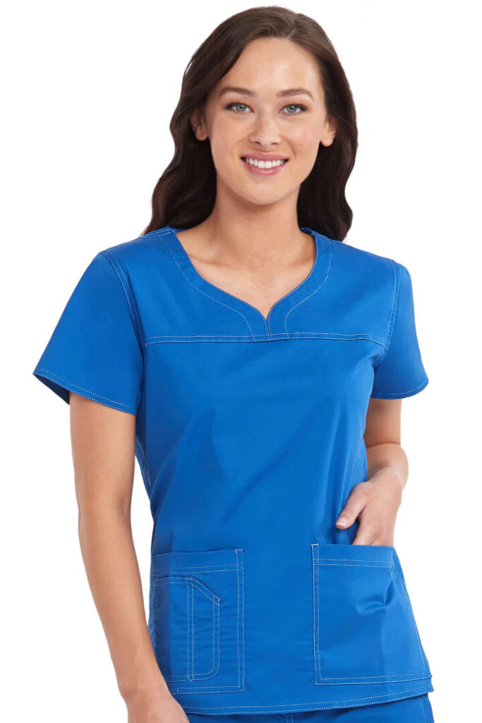 Clearance Med Couture MC2 Lexi Scrub Top