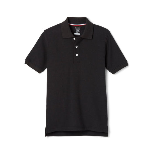 French Toast Boys Short Sleeve Pique Polo