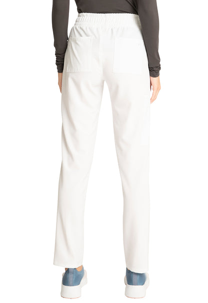 Cherokee Allura Tall Mid Rise Tapered Leg Drawstring Scrub Pants