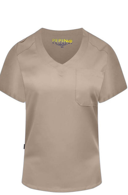 Pepino Uniforms 1-Pocket Tuck-In Scrub Top