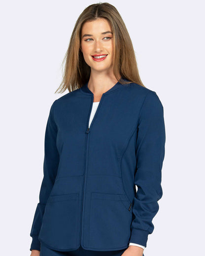 Zoe Alexandra Midtown Warm Up Scrub Jacket