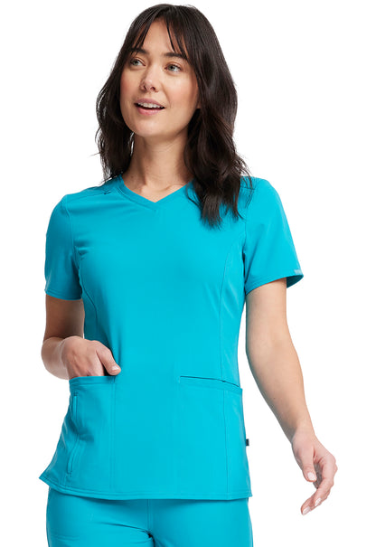 Clearance Cherokee Euphoria V-Neck Scrub Top