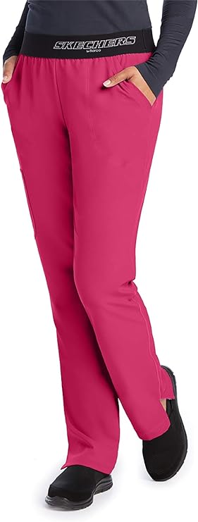 Pantalones con cinturilla elástica con logo Vitality de Skechers Tall 