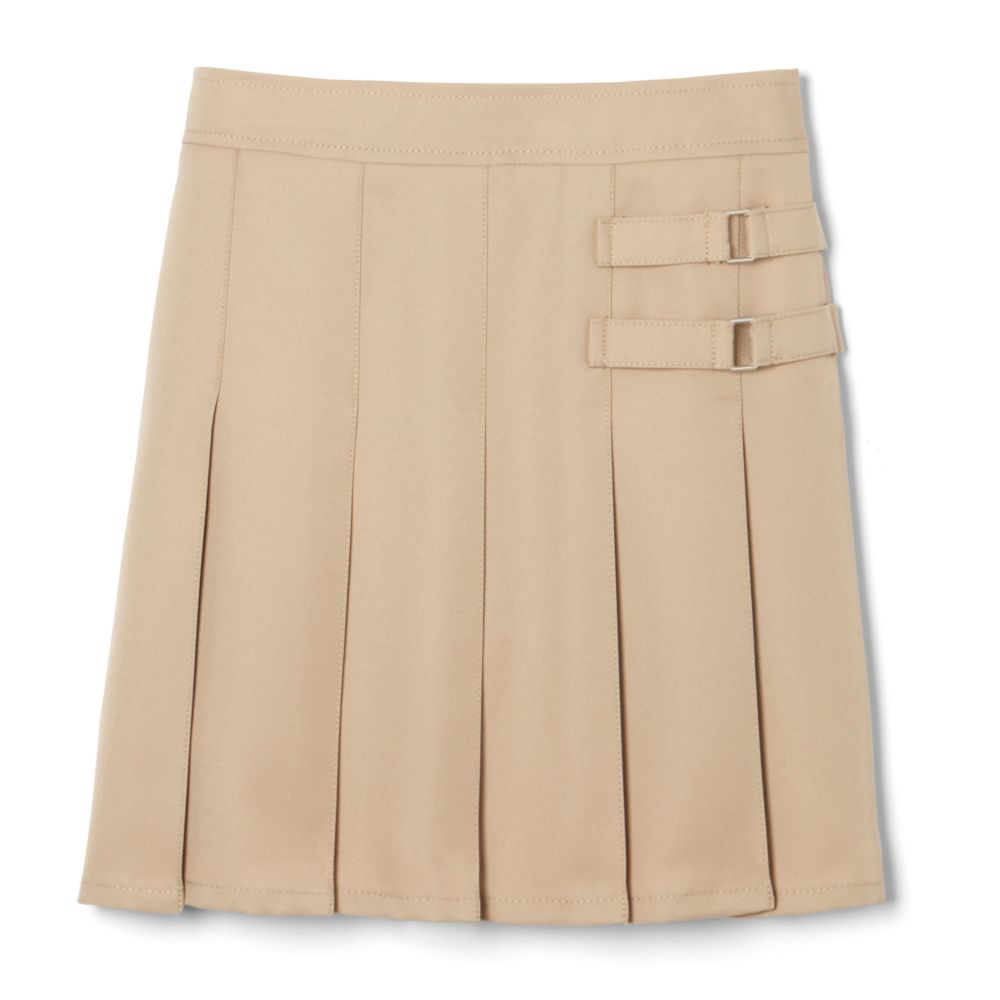 The Science and Medicine Middle School French Toast Girls Adjustable Waist 2-Tab Scooter Skirt