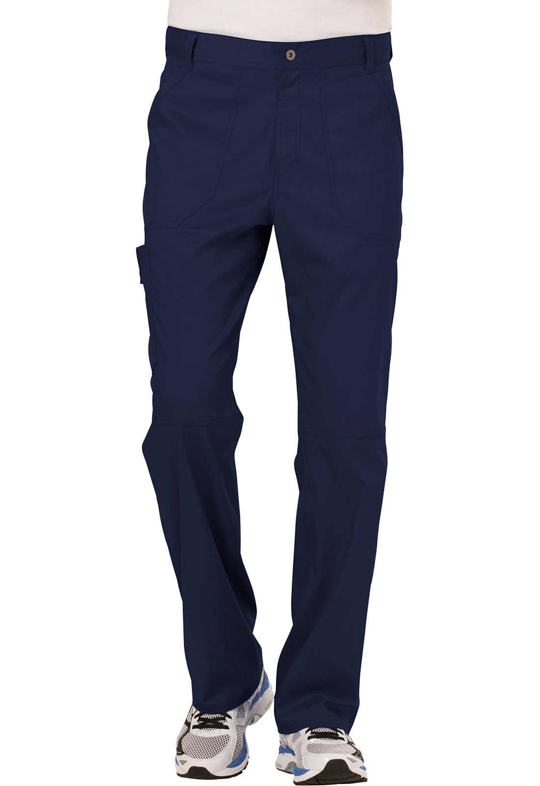 Cherokee Workwear Revolution - Pantalones delanteros con mosca para hombre