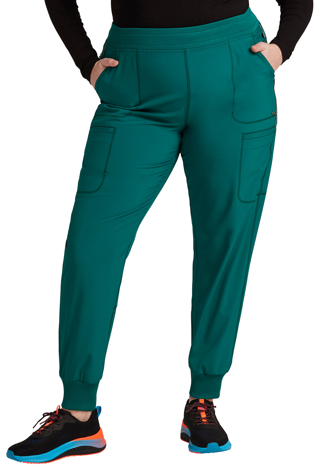 Cherokee Infinity Tall Mid Rise Jogger