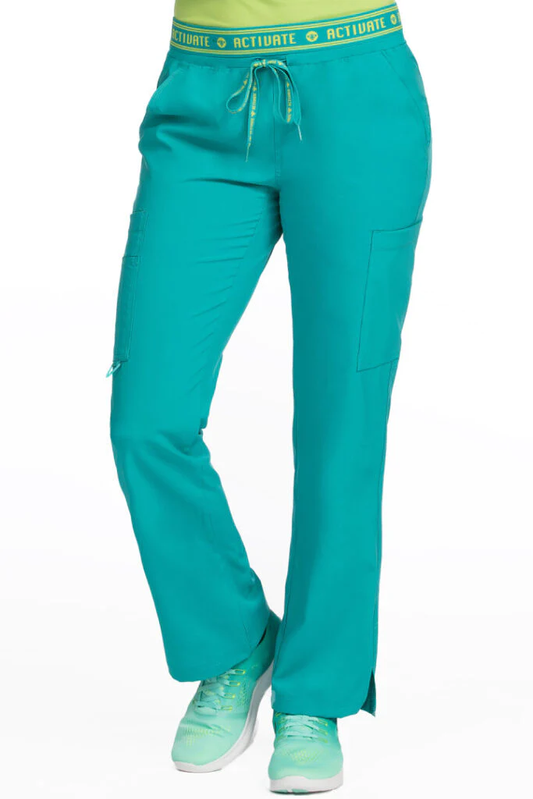 Clearance Med Couture Activate Tall Yoga 2 Cargo Pocket Pants