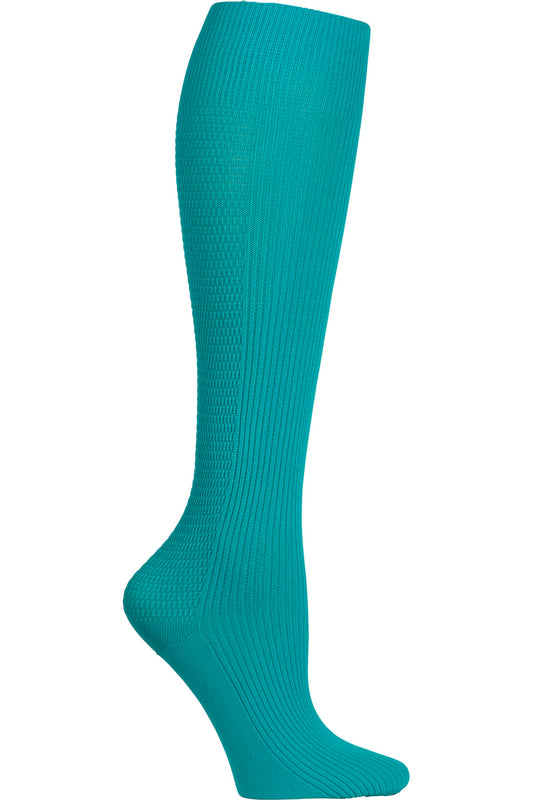 Cherokee Legwear Men & Women Teal Compression Support Knee High Socks