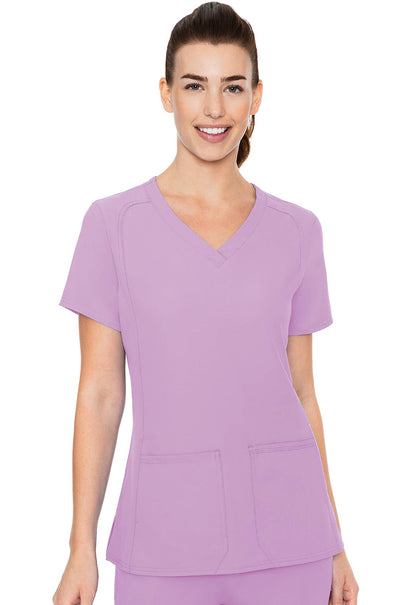 Med Couture Insight Side Pocket Scrub Top