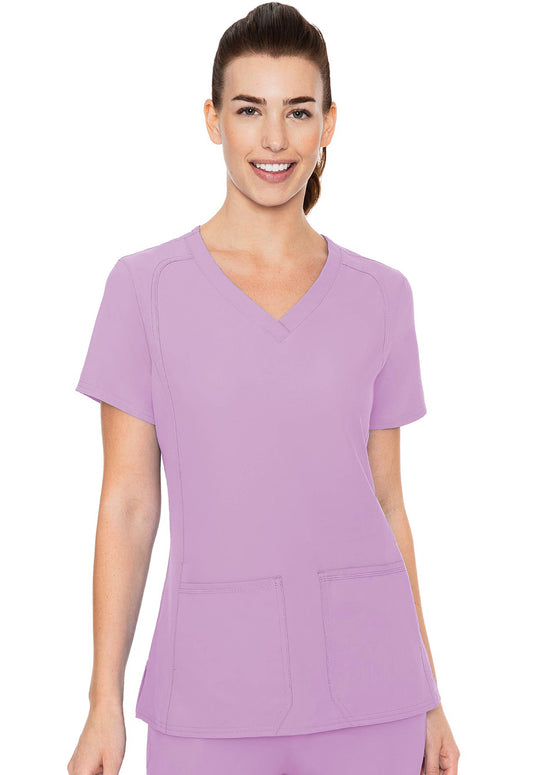 Med Couture Insight Side Pocket Top