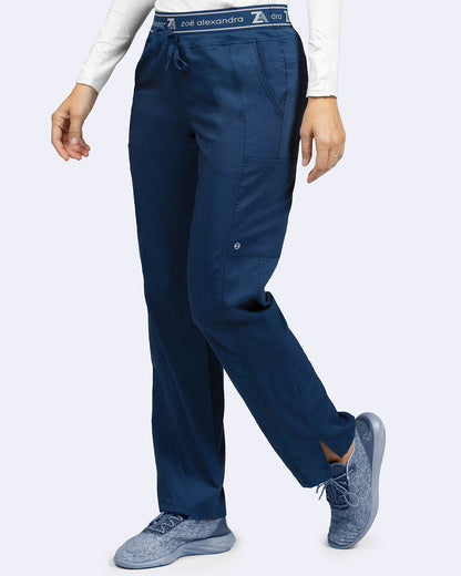 Zoe Alexandra Tall Greenwich Drawstring Scrub Pants