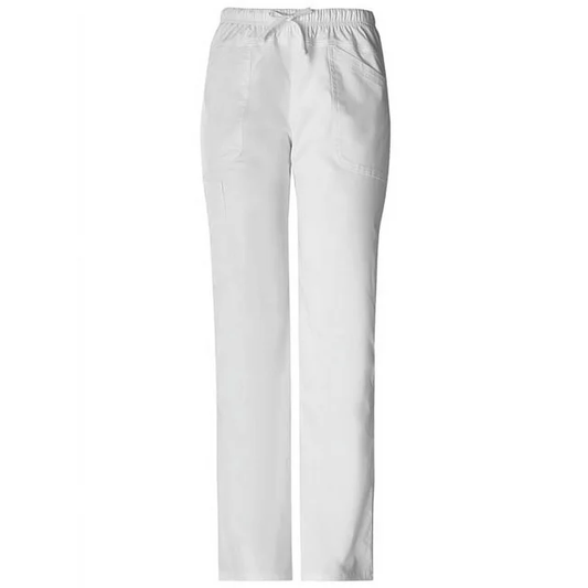 Pantalones de trabajo con cordón ajustable de dos tonos Originals de Cherokee Workwear en oferta