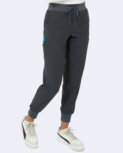 Zavate Studio Refined Jogger Scrub Pants