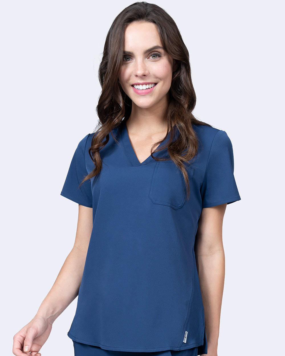 Yale Women's Peyton Tuck In Scrub Top