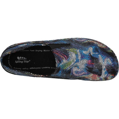 Clearance Spring Step Blue Manila Boreal Shoes