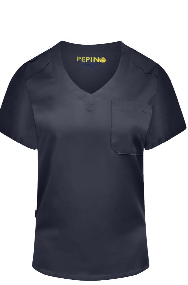 Pepino Uniforms 1-Pocket Tuck-In Scrub Top