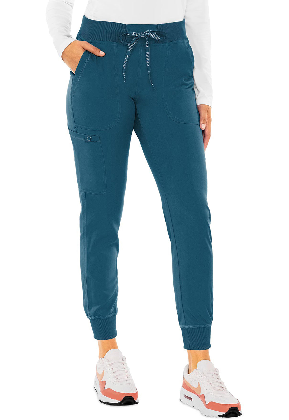 Med Couture Touch Tall Jogger Yoga Scrub Pants