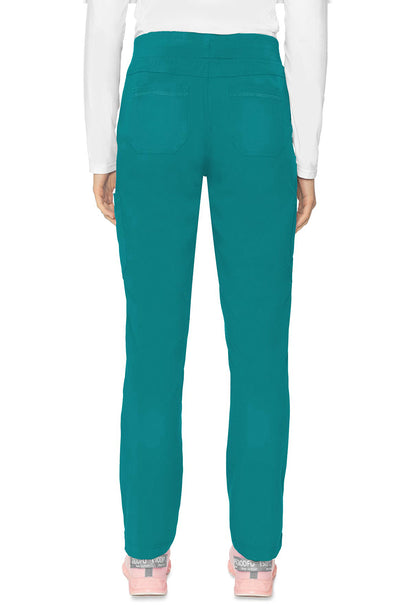 Med Couture Touch Jersey Waist Yoga Scrub Pants