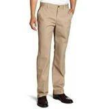 Lee Uniforms Pantalones universitarios de pierna recta para hombre joven