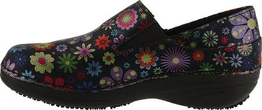 Liquidation Spring Step - Chaussures Flower Power Manila noires