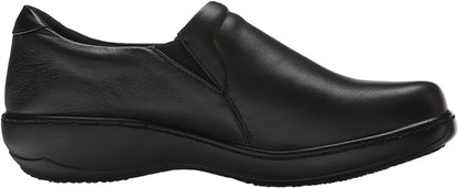 Chaussures Spring Step noires en laine