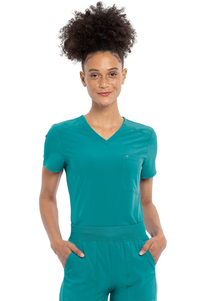 Cherokee Allura V-Neck Tuck In Scrub Top