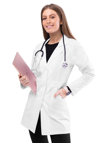 Adar Universal Womens 32" Perfection Lab Coat