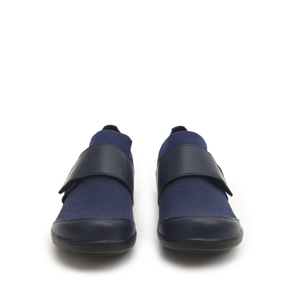 Liquidación Zapatos Qwik Alegria Azul Marino Multi