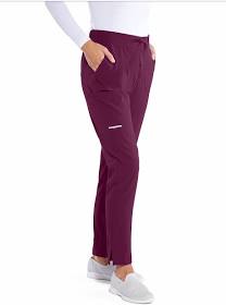 Skechers Charge 4-Pocket Mid-Rise Tapered Scrub Pants