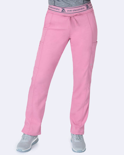 Zoe Alexandra Greenwich Straight Leg Scrub Pants