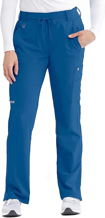 Pantalon cargo Grey's Anatomy Signature taille mi-haute à jambe droite