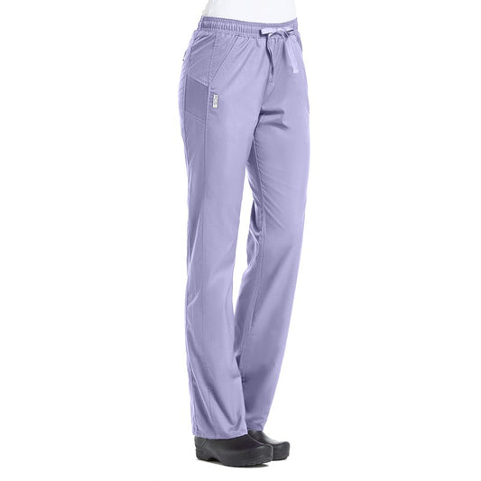 Maevn EON Sporty Mesh Panel Scrub Pants