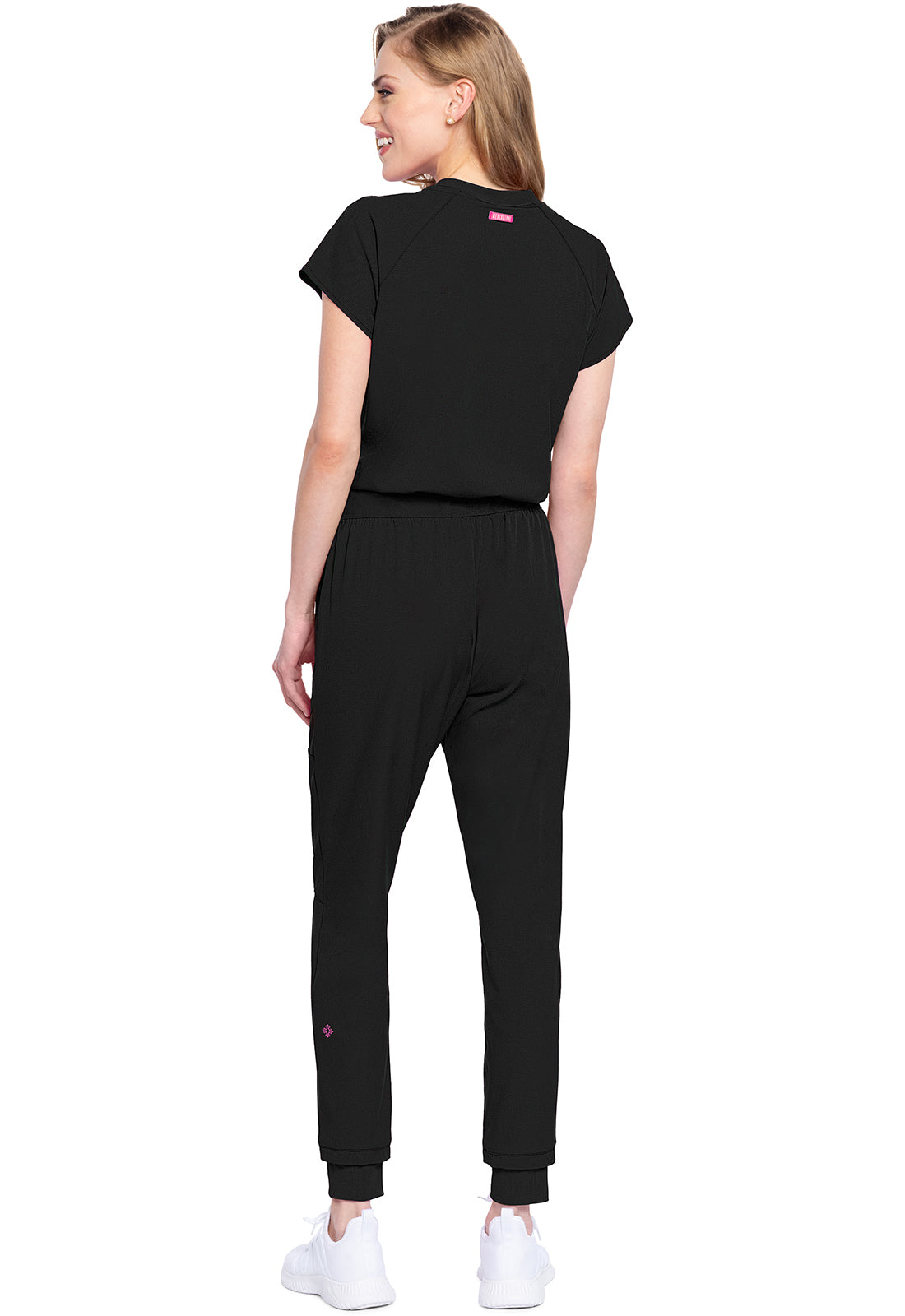 Med Couture Amp Zip Front Jumpsuit