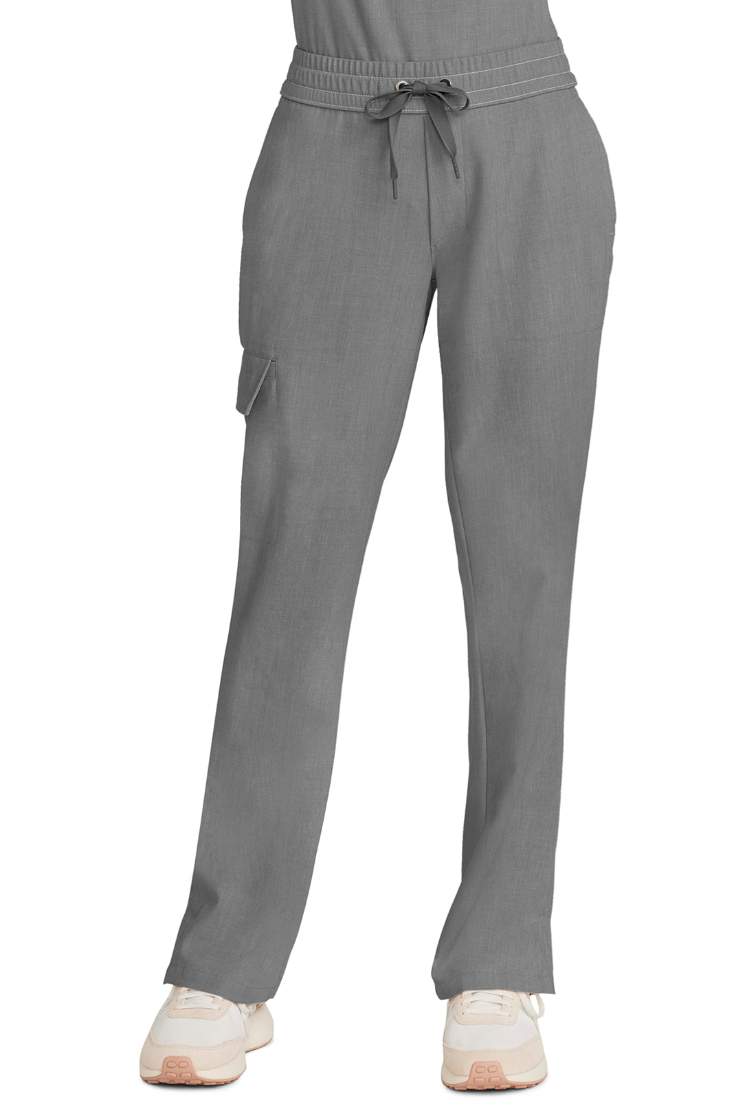 Healing Hands Quest Brady Mid Rise Drawstring Straight Leg Pants