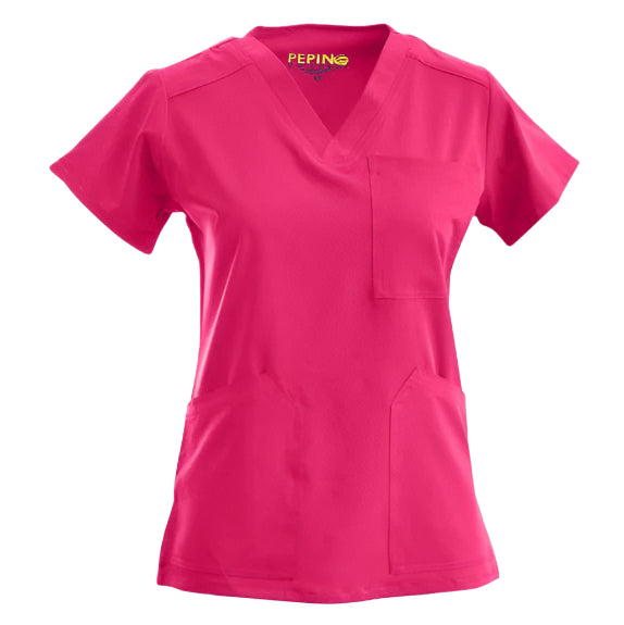 Pepino Uniforms Unisex V-Neck Scrub Top