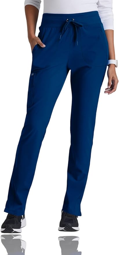 Barco One Tall Uplift Slim Leg Cargo Scrub Pants