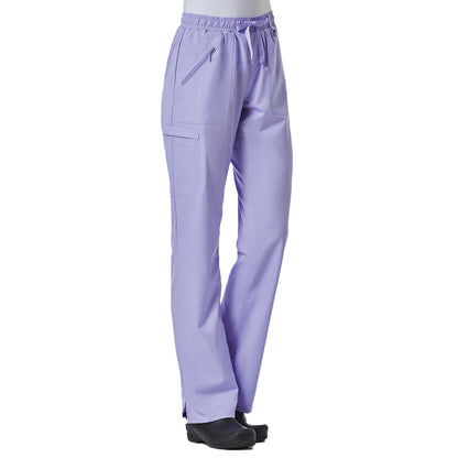 Maevn EON Full Elastic Zipper Pocket Cargo Scrub Pants