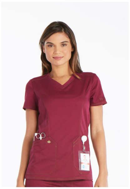 Clearance Dickies Essence V-Neck Scrub Top