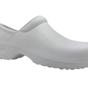 Hey White Ariel Closed Back Shoes