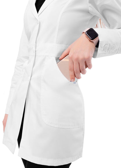 Adar Universal Womens 32" Perfection Lab Coat