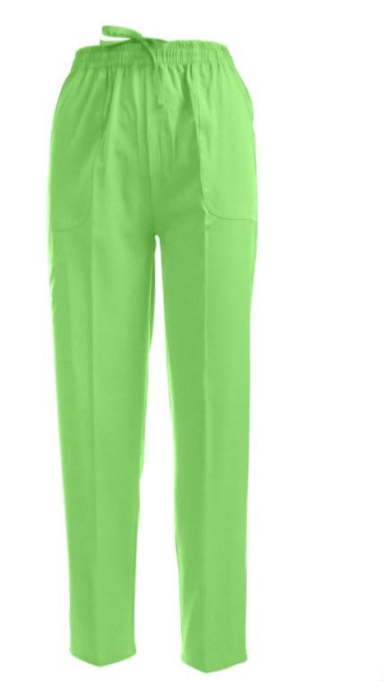 Pepino Uniforms Unisex Elastic Waist Cargo Stretch Scrub Pants