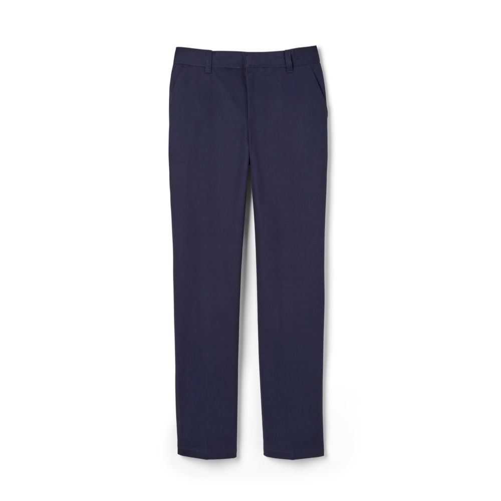 French Toast Pantalones de ajuste relajado con cintura ajustable para niños 