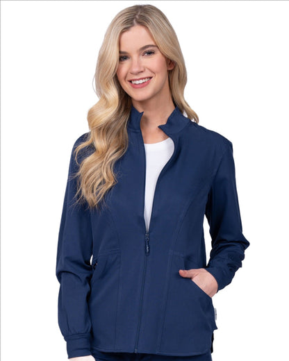 Yale Niki Warm-Up Scrub Jacket