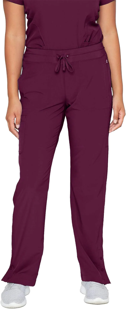 Barco One Spirit Perforated Seamed Track Cargo Scrub Pants