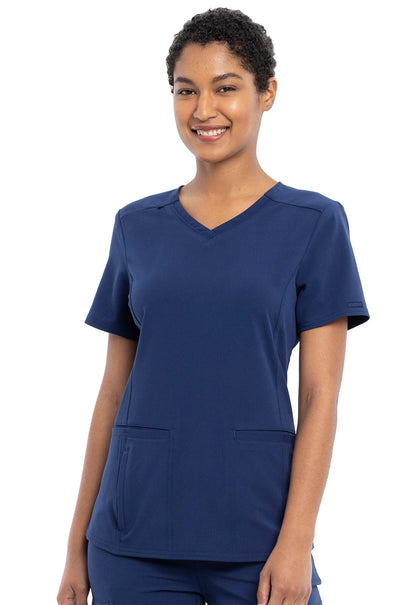 Clearance Cherokee Euphoria V-Neck Scrub Top