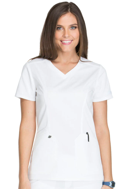 Clearance Dickies Essence V-Neck Scrub Top