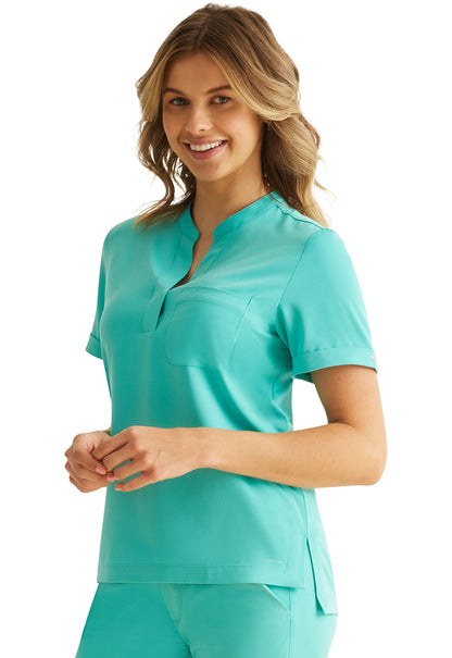 Healing Hands HH Works Macy Tuck In Scrub Top