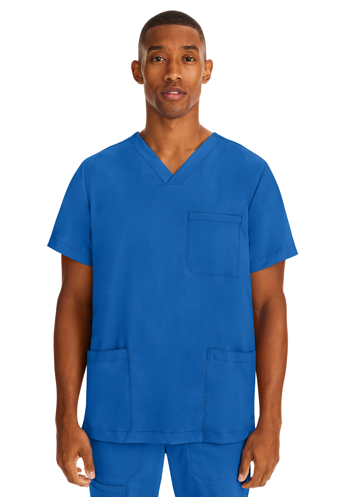 Healing Hands Purple Label Mens Jake Scrub Top