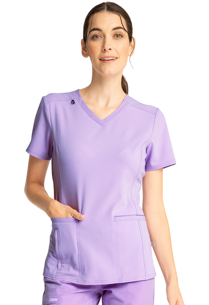 Clearance Cherokee Euphoria V-Neck Scrub Top