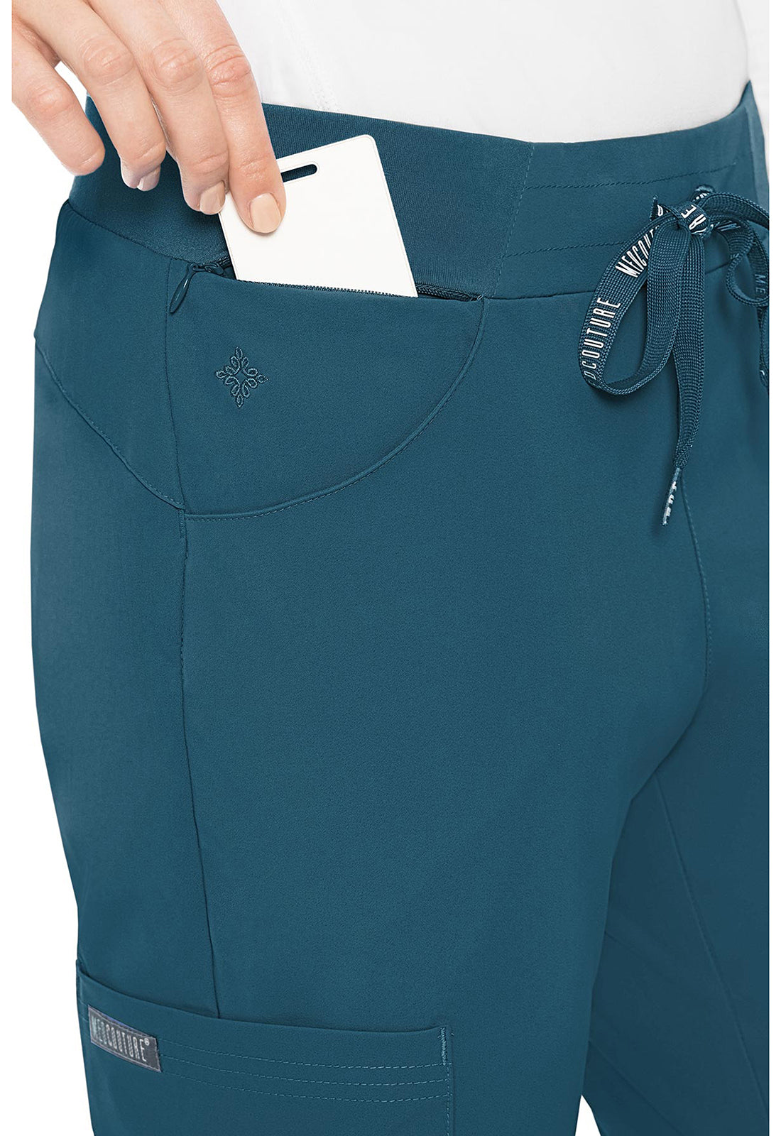 Clearance Med Couture Peaches Scoop Pocket Pants